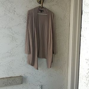 Shrug tan